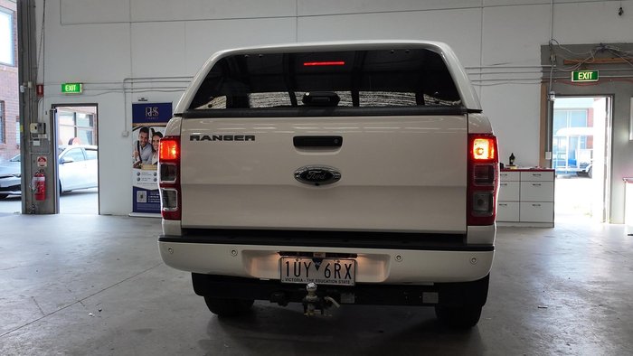 2021 Ford Ranger XL Hi-Rider PX MkIII MY21.75 4x2 Arctic White