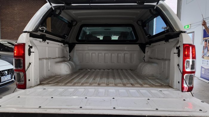 2021 Ford Ranger XL Hi-Rider PX MkIII MY21.75 4x2 Arctic White