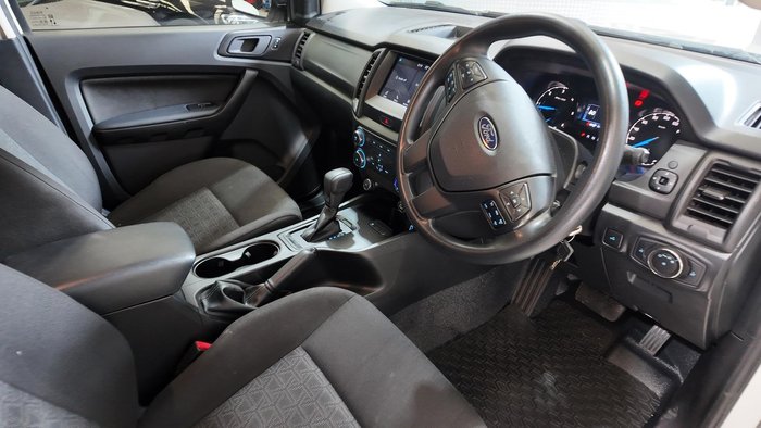 2021 Ford Ranger XL Hi-Rider PX MkIII MY21.75 4x2 Arctic White