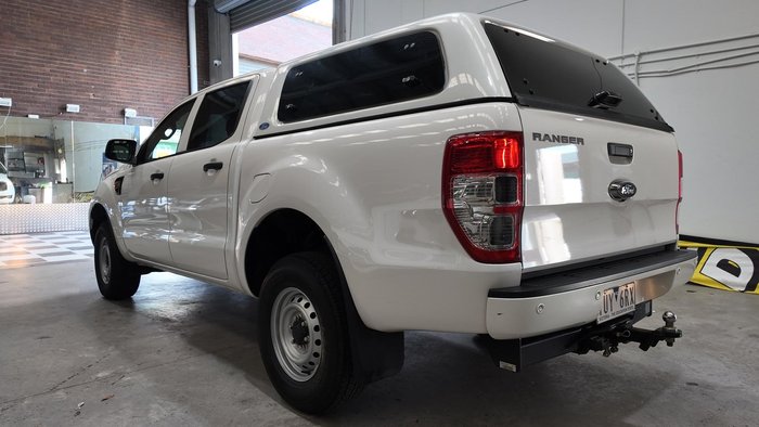 2021 Ford Ranger XL Hi-Rider PX MkIII MY21.75 4x2 Arctic White