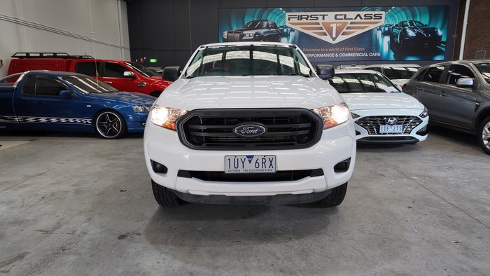 2021 Ford Ranger XL Hi-Rider PX MkIII MY21.75 4x2 Arctic White