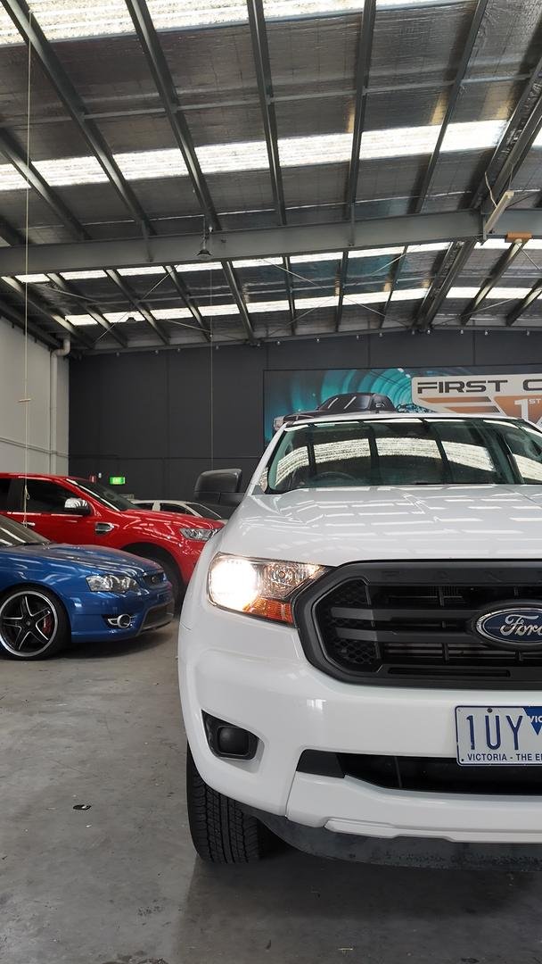 2021 Ford Ranger XL Hi-Rider PX MkIII MY21.75 4x2 Arctic White