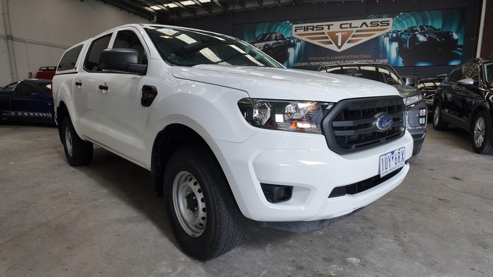 2021 Ford Ranger XL Hi-Rider PX MkIII MY21.75 4x2 Arctic White