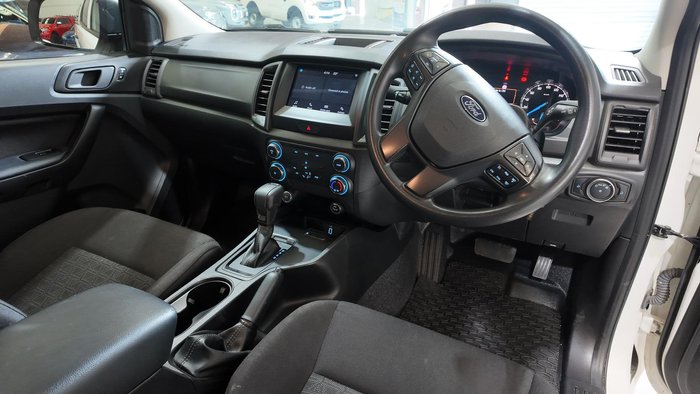 2021 Ford Ranger XL Hi-Rider PX MkIII MY21.75 4x2 Arctic White