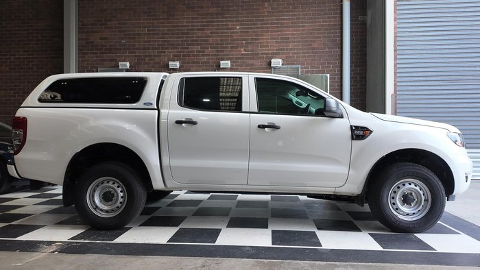 2021 Ford Ranger XL Hi-Rider PX MkIII MY21.75 4x2 Arctic White