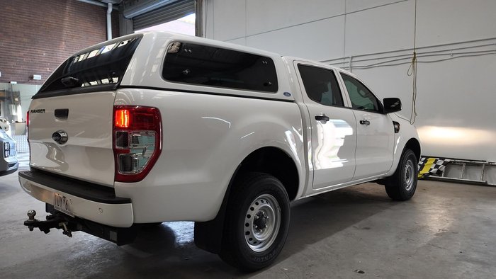 2021 Ford Ranger XL Hi-Rider PX MkIII MY21.75 4x2 Arctic White
