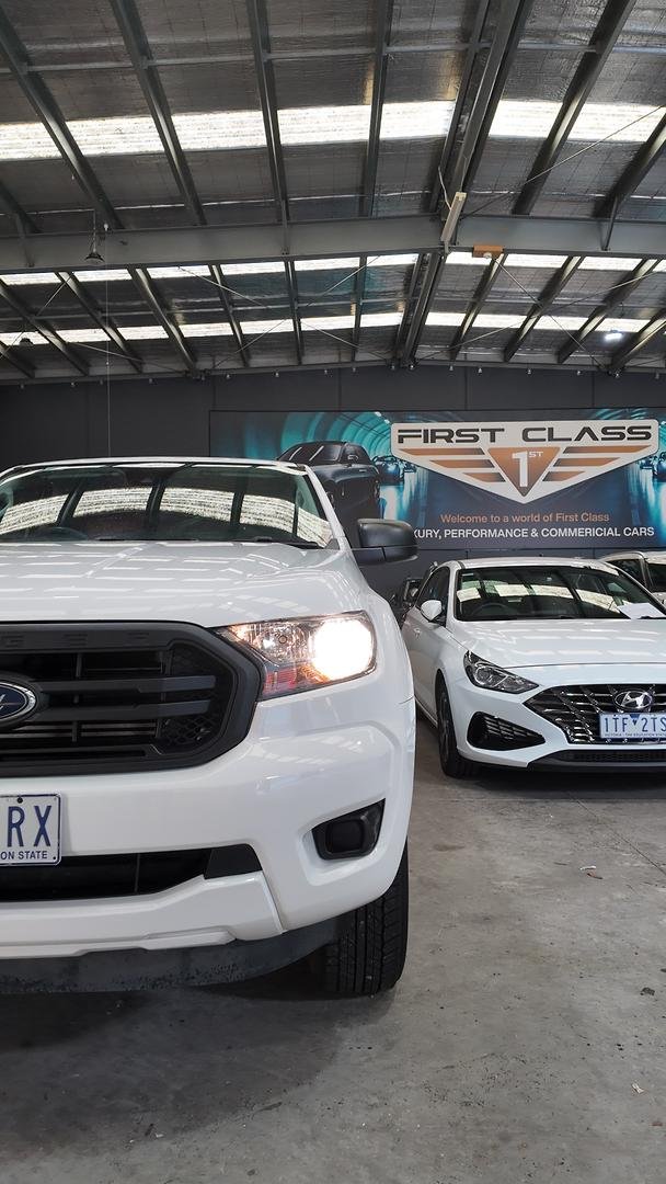 2021 Ford Ranger XL Hi-Rider PX MkIII MY21.75 4x2 Arctic White