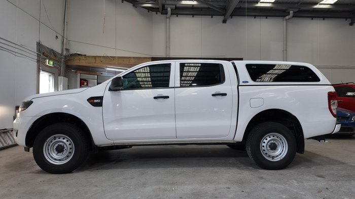 2021 Ford Ranger XL Hi-Rider PX MkIII MY21.75 4x2 Arctic White