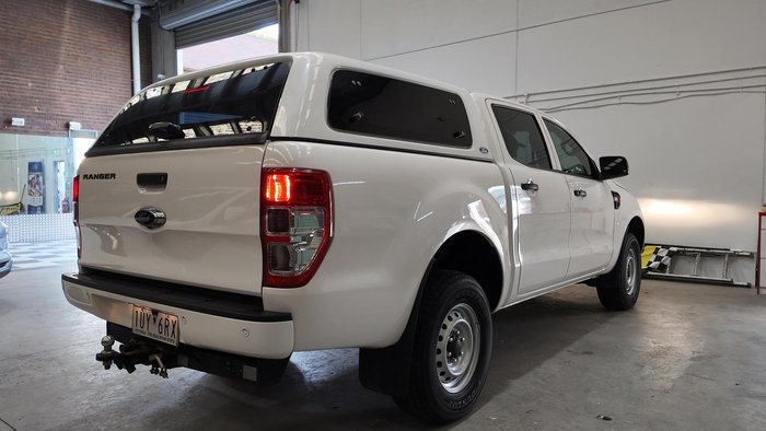 2021 Ford Ranger XL Hi-Rider PX MkIII MY21.75 4x2 Arctic White