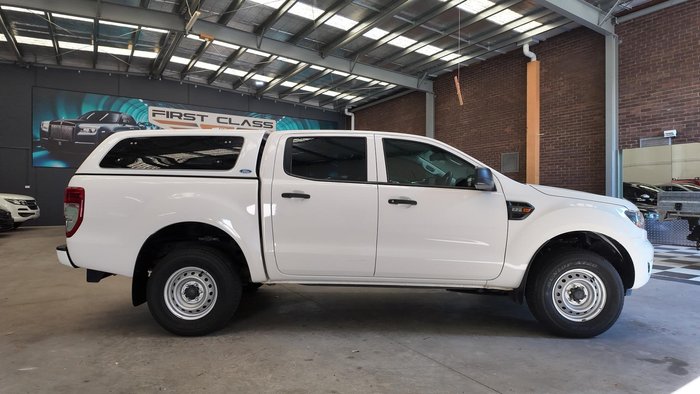 2021 Ford Ranger XL Hi-Rider PX MkIII MY21.75 4x2 Arctic White