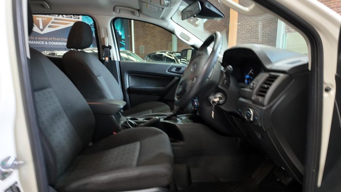 2021 Ford Ranger XL Hi-Rider PX MkIII MY21.75 4x2 Arctic White