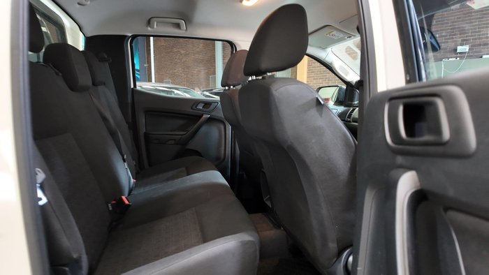 2021 Ford Ranger XL Hi-Rider PX MkIII MY21.75 4x2 Arctic White