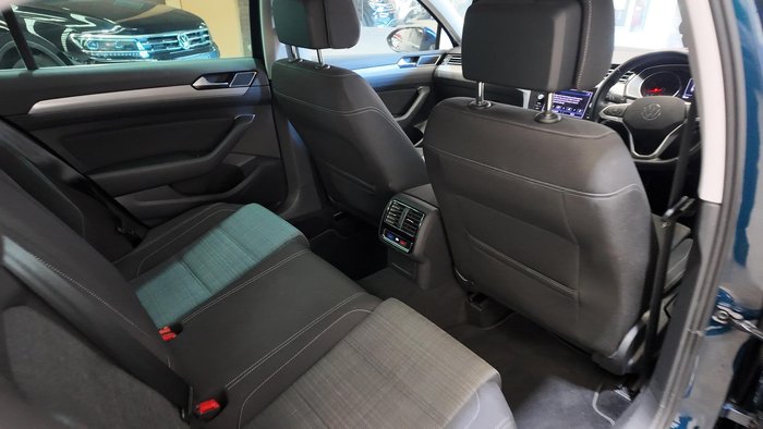 2021 Volkswagen Passat 140TSI Proline B8 Aquamarine Blue