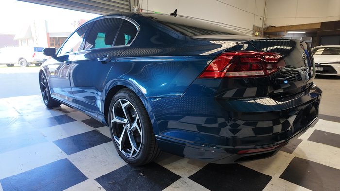 2021 Volkswagen Passat 140TSI Proline B8 Aquamarine Blue