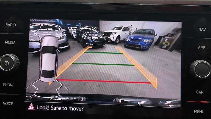 2021 Volkswagen Passat 140TSI Proline B8 Aquamarine Blue