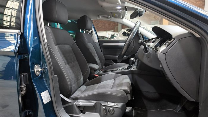 2021 Volkswagen Passat 140TSI Proline B8 Aquamarine Blue