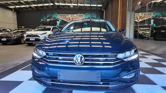 2021 Volkswagen Passat 140TSI Proline B8 Aquamarine Blue
