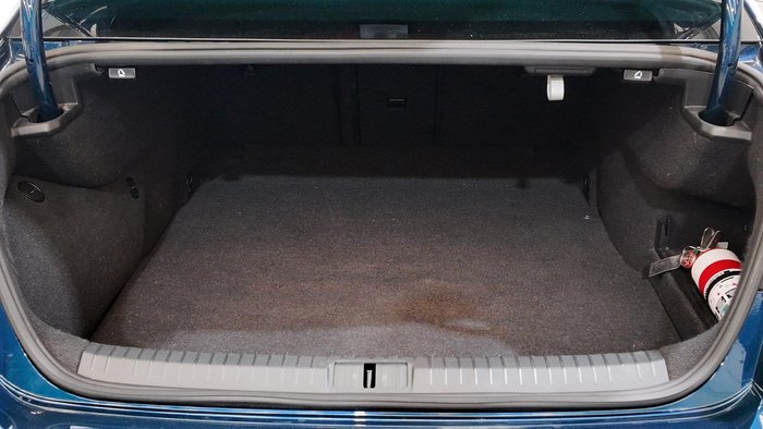 2021 Volkswagen Passat 140TSI Proline B8 Aquamarine Blue