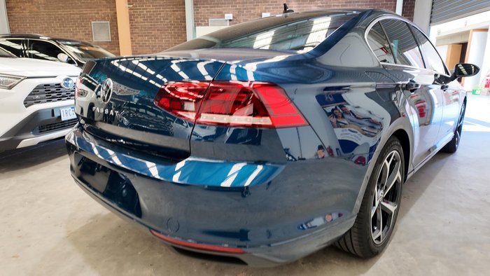 2021 Volkswagen Passat 140TSI Proline B8 Aquamarine Blue
