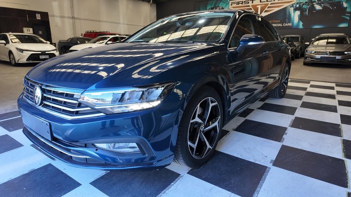 2021 Volkswagen Passat 140TSI Proline B8 Aquamarine Blue