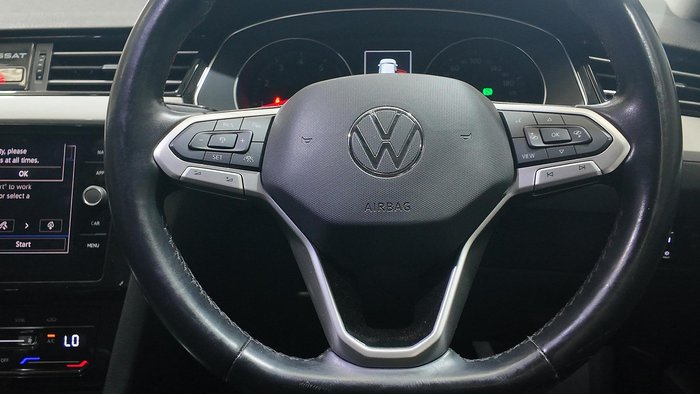 2021 Volkswagen Passat 140TSI Proline B8 Aquamarine Blue