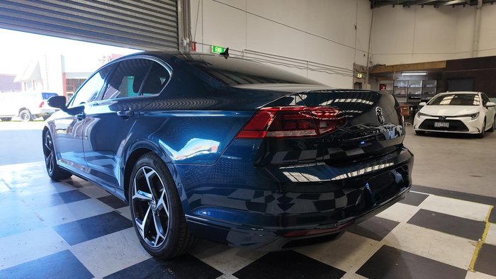 2021 Volkswagen Passat 140TSI Proline B8 Aquamarine Blue