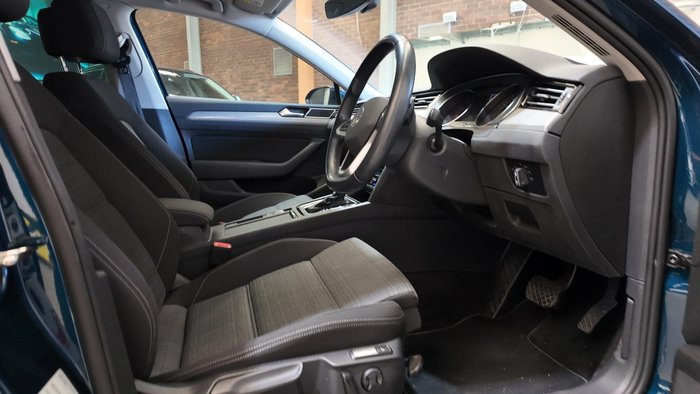 2021 Volkswagen Passat 140TSI Proline B8 Aquamarine Blue