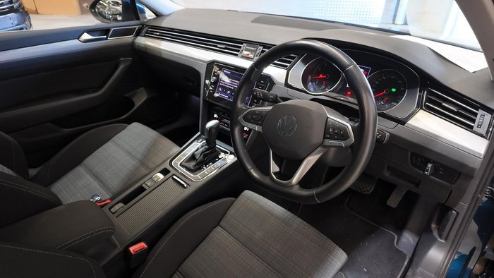 2021 Volkswagen Passat 140TSI Proline B8 Aquamarine Blue