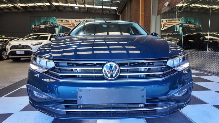 2021 Volkswagen Passat 140TSI Proline B8 Aquamarine Blue