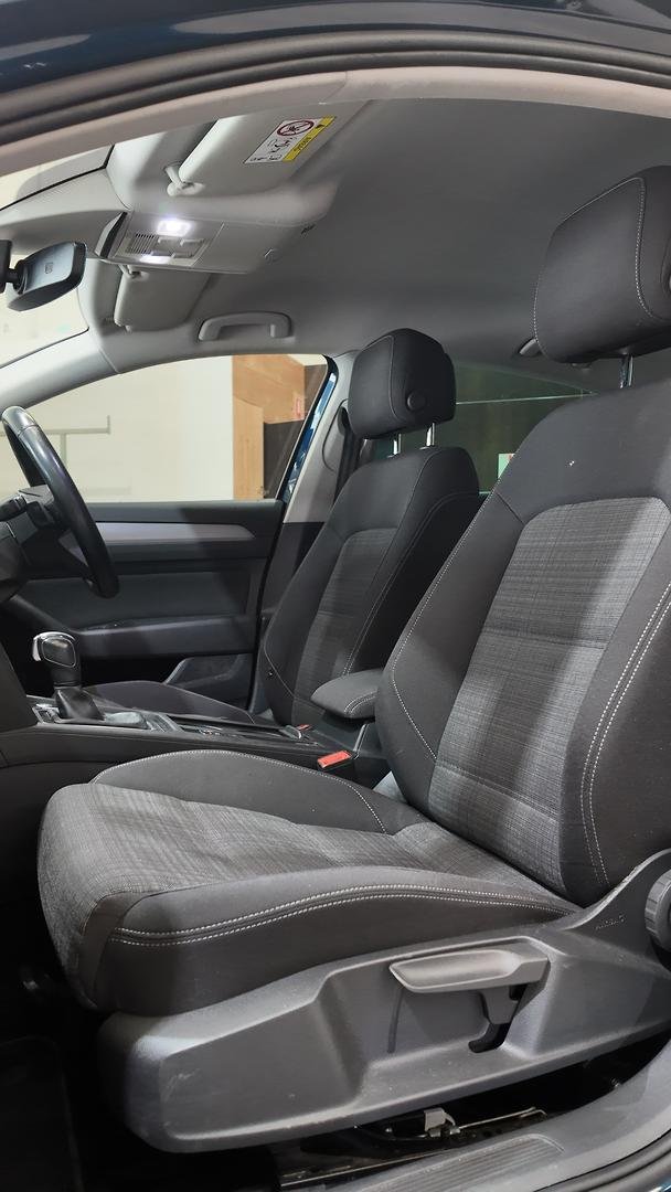 2021 Volkswagen Passat 140TSI Proline B8 Aquamarine Blue