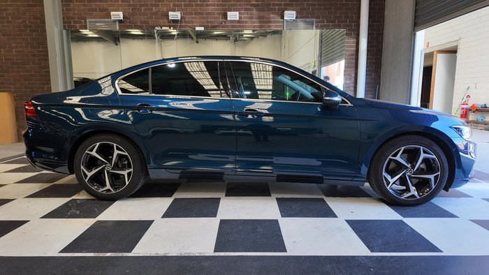 2021 Volkswagen Passat 140TSI Proline B8 Aquamarine Blue