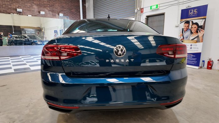 2021 Volkswagen Passat 140TSI Proline B8 Aquamarine Blue