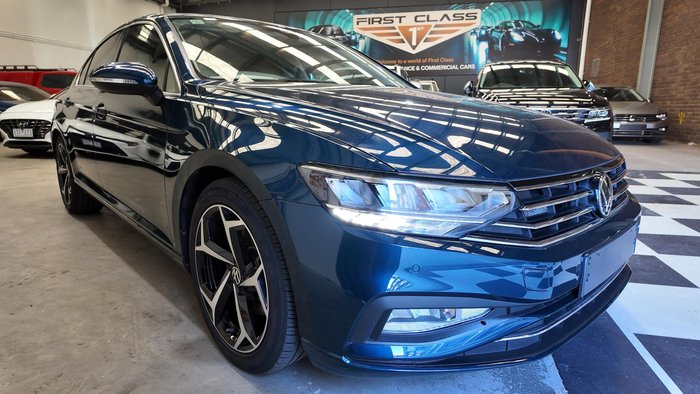 2021 Volkswagen Passat 140TSI Proline B8 Aquamarine Blue