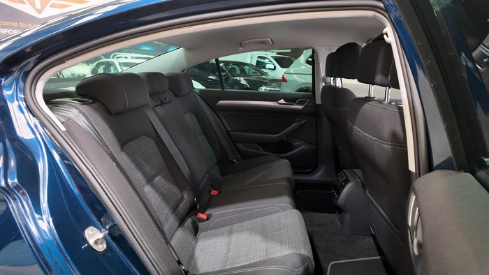 2021 Volkswagen Passat 140TSI Proline B8 Aquamarine Blue