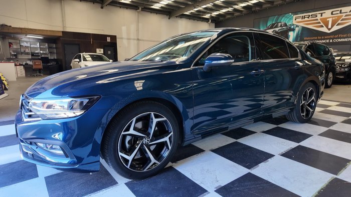 2021 Volkswagen Passat 140TSI Proline B8 Aquamarine Blue