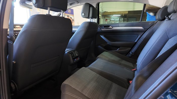 2021 Volkswagen Passat 140TSI Proline B8 Aquamarine Blue