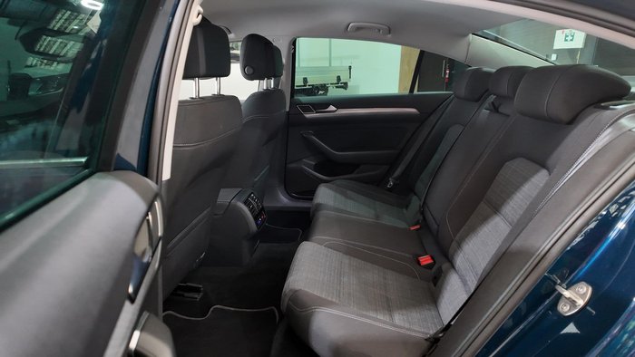 2021 Volkswagen Passat 140TSI Proline B8 Aquamarine Blue