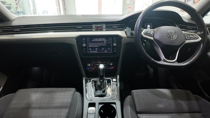 2021 Volkswagen Passat 140TSI Proline B8 Aquamarine Blue