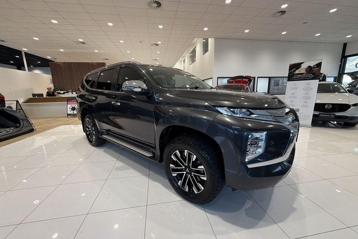 2021 Mitsubishi Pajero Sport Exceed