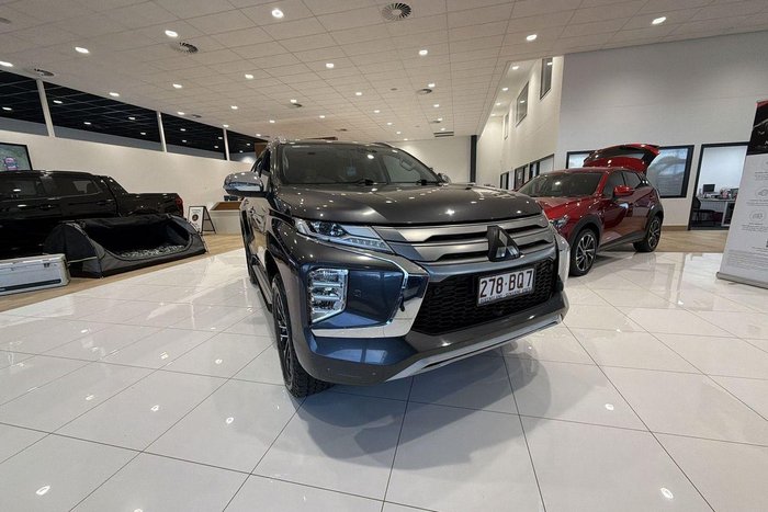 2021 Mitsubishi Pajero Sport Exceed