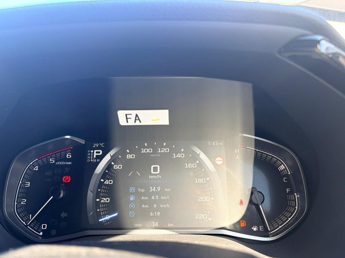 2025 Isuzu D-MAX BLADE