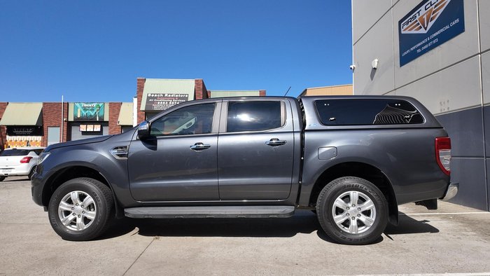 2021 Ford Ranger XLT Hi-Rider PX MkIII MY21.75 4x2 Meteor Grey