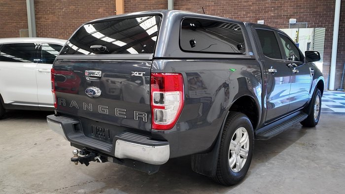 2021 Ford Ranger XLT Hi-Rider PX MkIII MY21.75 4x2 Meteor Grey