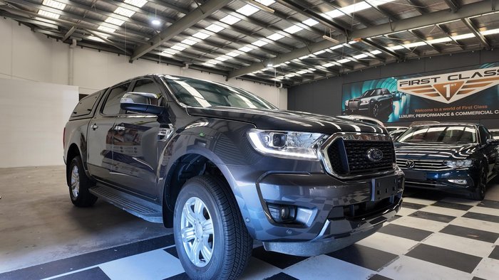 2021 Ford Ranger XLT Hi-Rider PX MkIII MY21.75 4x2 Meteor Grey