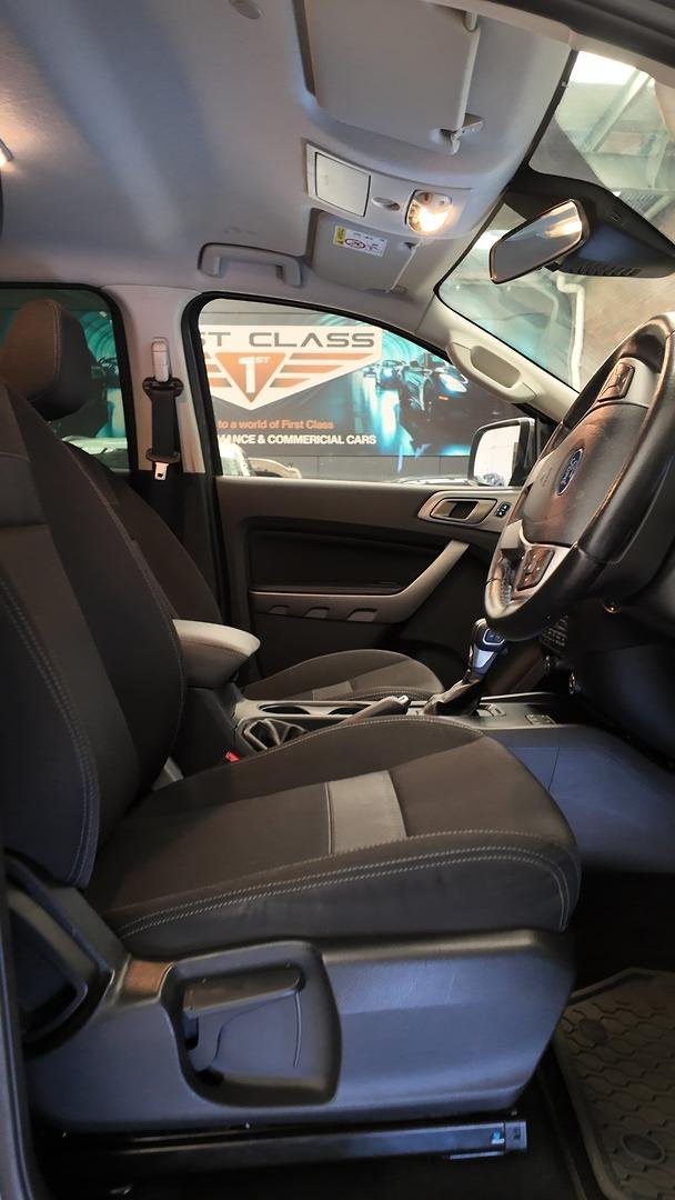 2021 Ford Ranger XLT Hi-Rider PX MkIII MY21.75 4x2 Meteor Grey