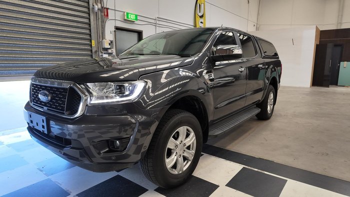 2021 Ford Ranger XLT Hi-Rider PX MkIII MY21.75 4x2 Meteor Grey