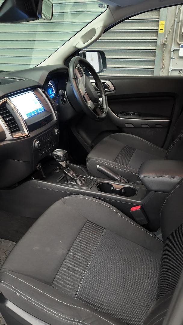 2021 Ford Ranger XLT Hi-Rider PX MkIII MY21.75 4x2 Meteor Grey