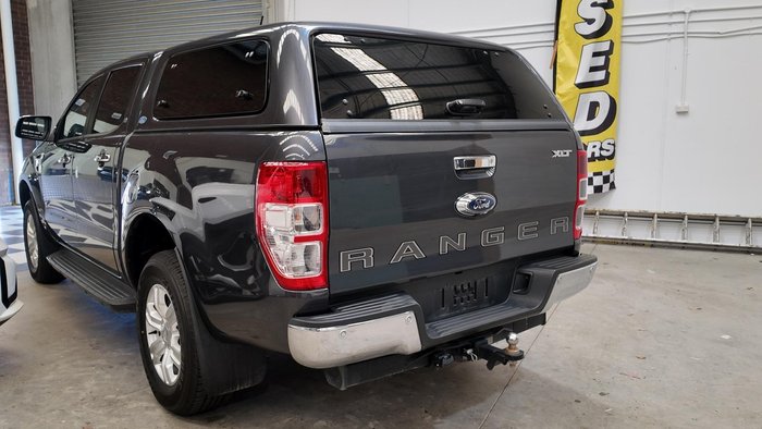 2021 Ford Ranger XLT Hi-Rider PX MkIII MY21.75 4x2 Meteor Grey