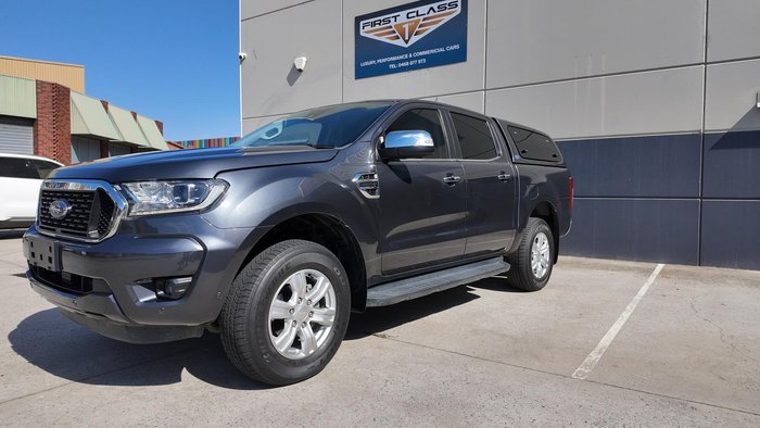 2021 Ford Ranger XLT Hi-Rider PX MkIII MY21.75 4x2 Meteor Grey