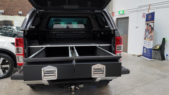 2021 Ford Ranger XLT Hi-Rider PX MkIII MY21.75 4x2 Meteor Grey